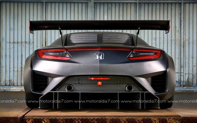 NSX GT3 para competición