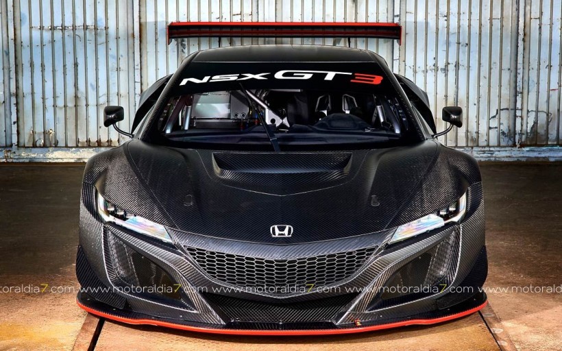 NSX GT3 para competición