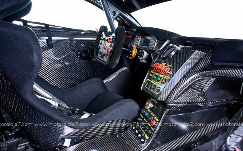 NSX GT3 para competición