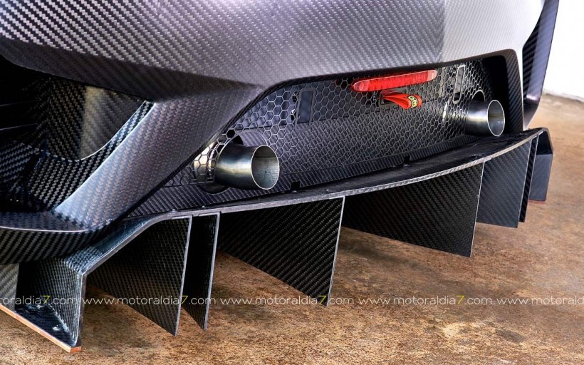 NSX GT3 para competición