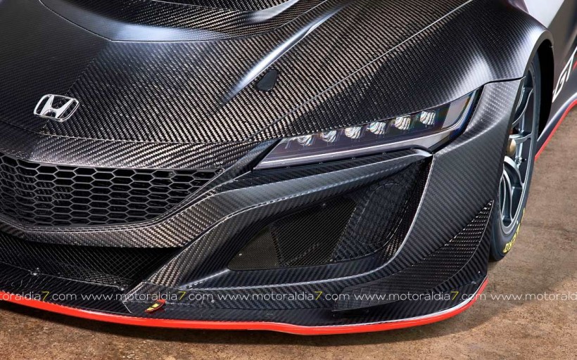 NSX GT3 para competición