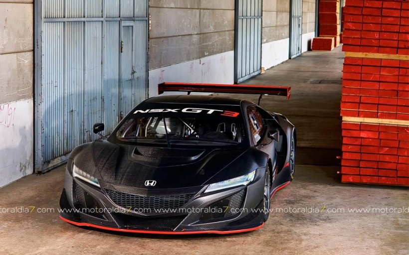 NSX GT3 para competición