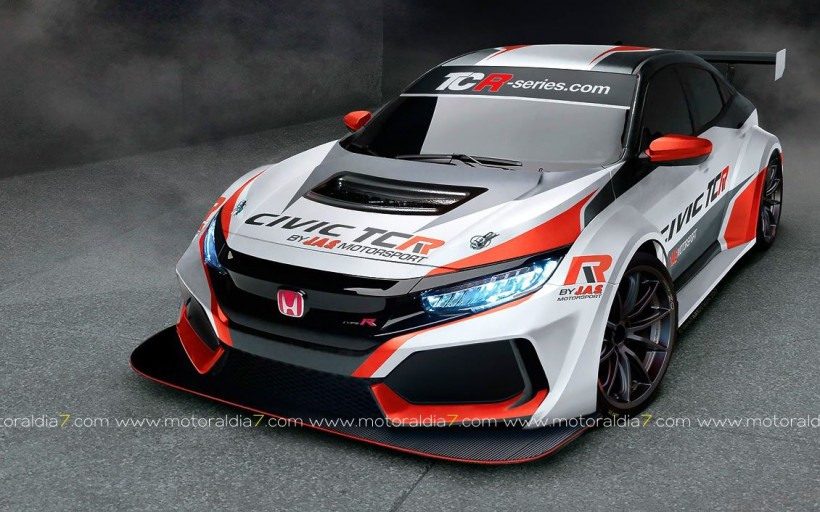 Nuevo Honda Civic Type R TCR 2018