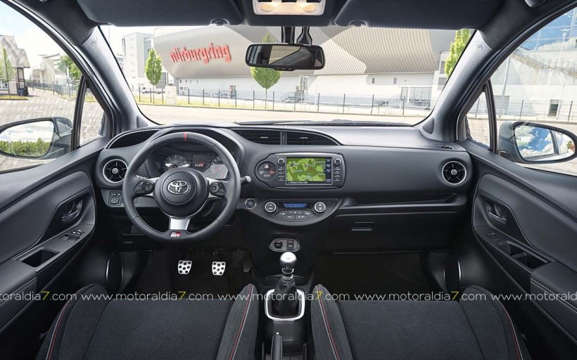 Ya puedes reservar tu Toyota Yaris GRMN