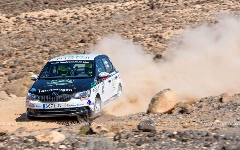 Rally Islas de Los Volcanes, tercera cita de la Copa SKODA Fabia