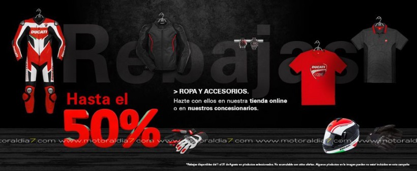 ¡Última semana de las rebajas en Ducati!