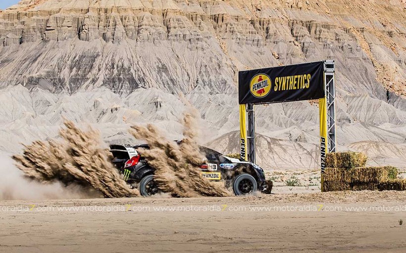 Ken Block en su enésima Gymkana