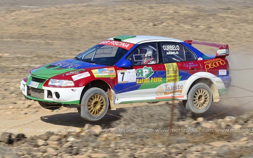 42 equipos para el Rally Isla de Los Volcanes