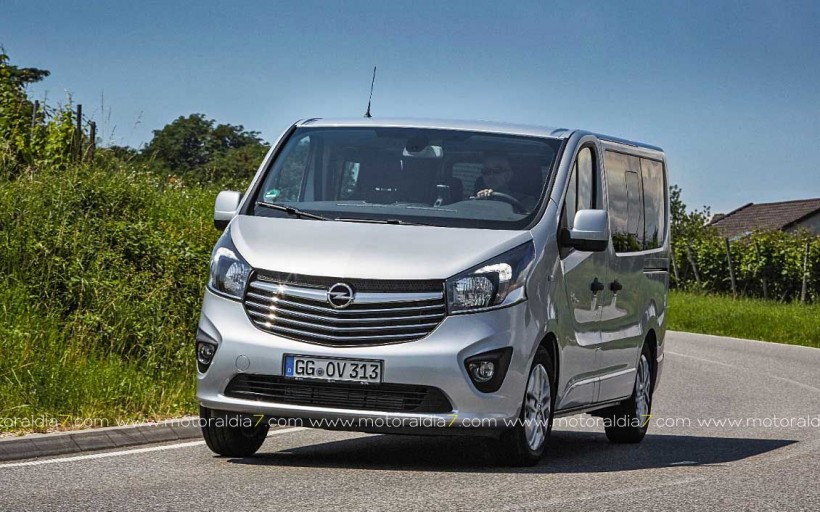 Nuevos Opel Vivaro Tourer y Combi Plus
