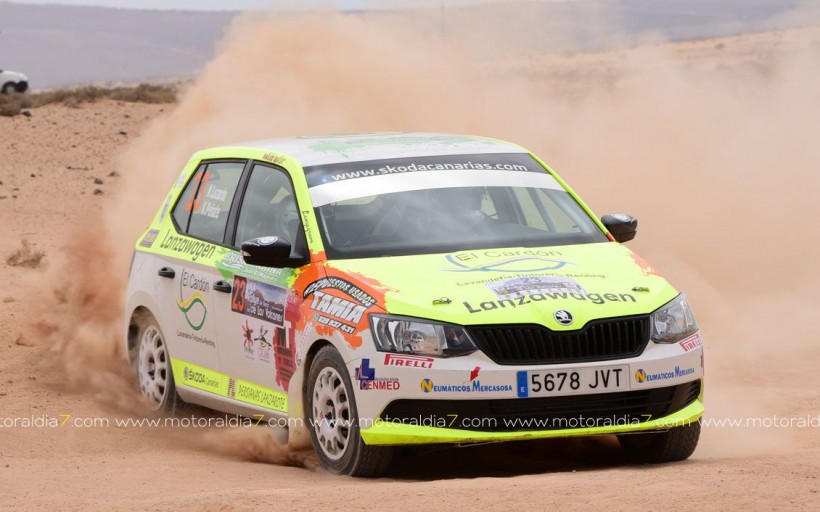 Agoney Díaz y Rayco Santana, ganan y se ponen líderes en Lanzarote