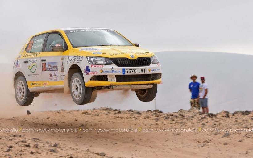 Agoney Díaz y Rayco Santana, ganan y se ponen líderes en Lanzarote