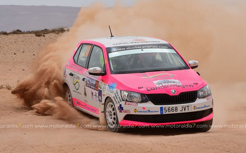 Agoney Díaz y Rayco Santana, ganan y se ponen líderes en Lanzarote