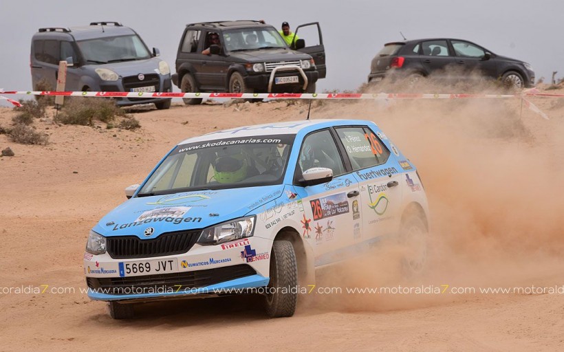 Agoney Díaz y Rayco Santana, ganan y se ponen líderes en Lanzarote
