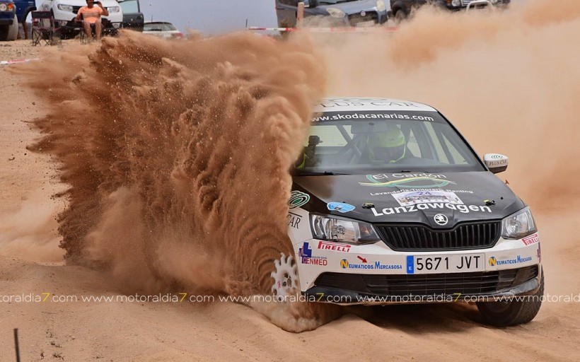 Agoney Díaz y Rayco Santana, ganan y se ponen líderes en Lanzarote