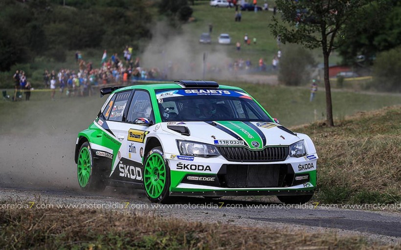 Video Kopecky - Dresler, SKODA Fabia R5