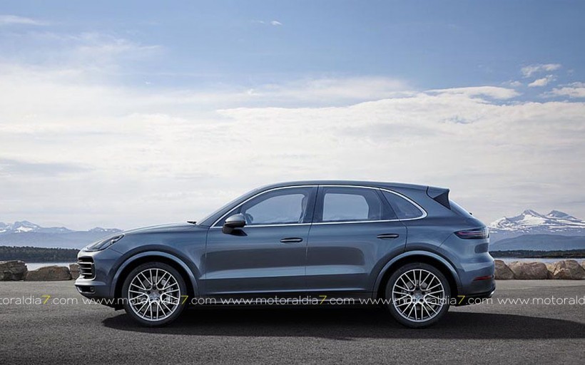 Tercera generación del Porsche Cayenne