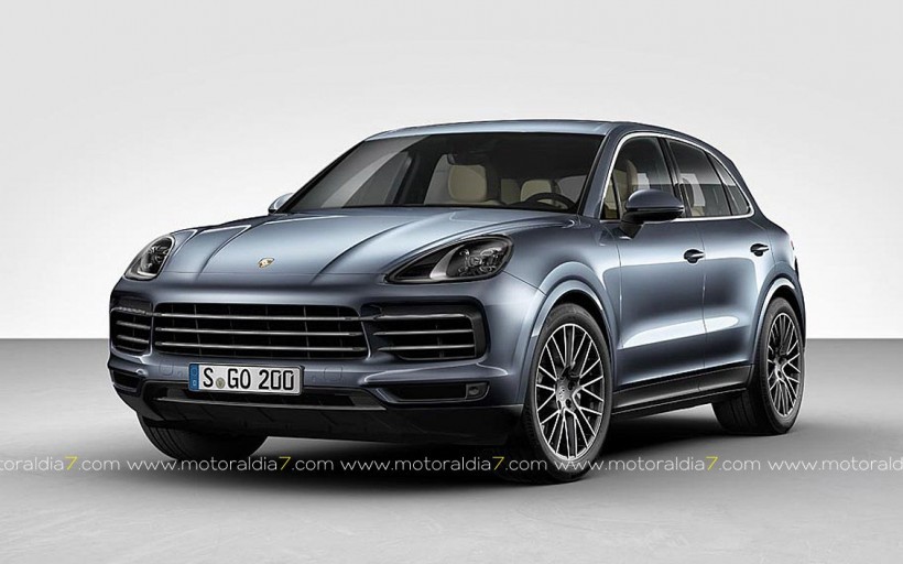 Tercera generación del Porsche Cayenne
