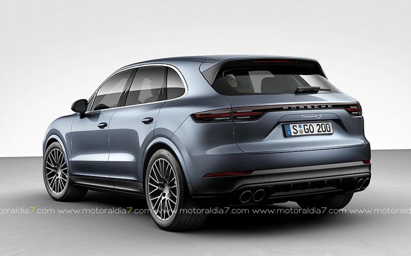 Tercera generación del Porsche Cayenne