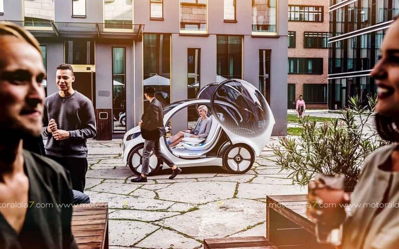 smart vision EQ fortwo autónomo