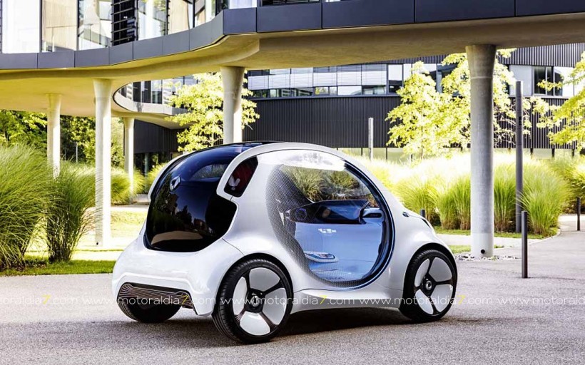 smart vision EQ fortwo autónomo