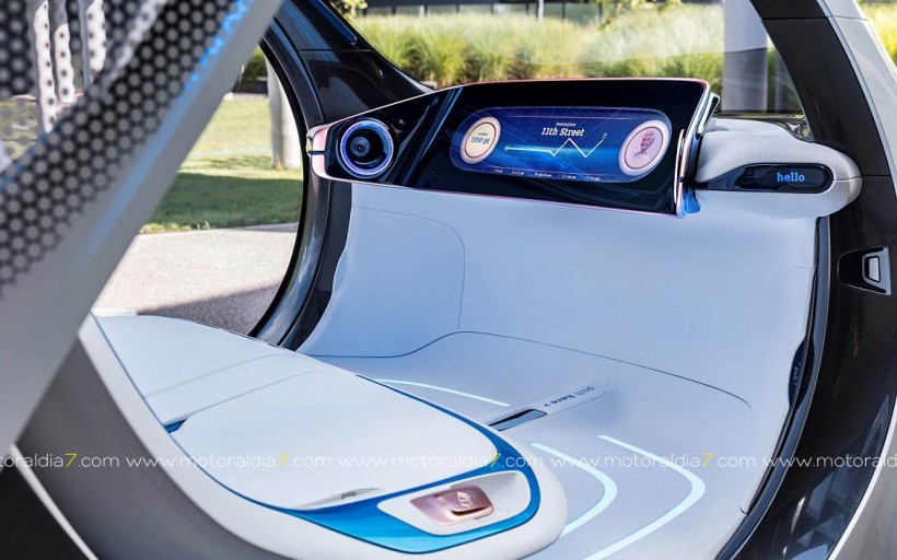 smart vision EQ fortwo autónomo
