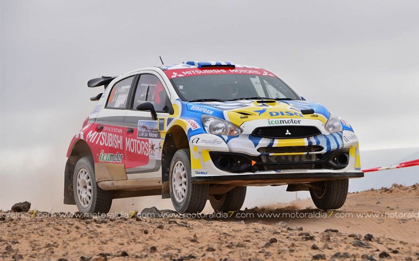 Franquiz y Batista vuelve con el Mitsubishi Space Star Proto