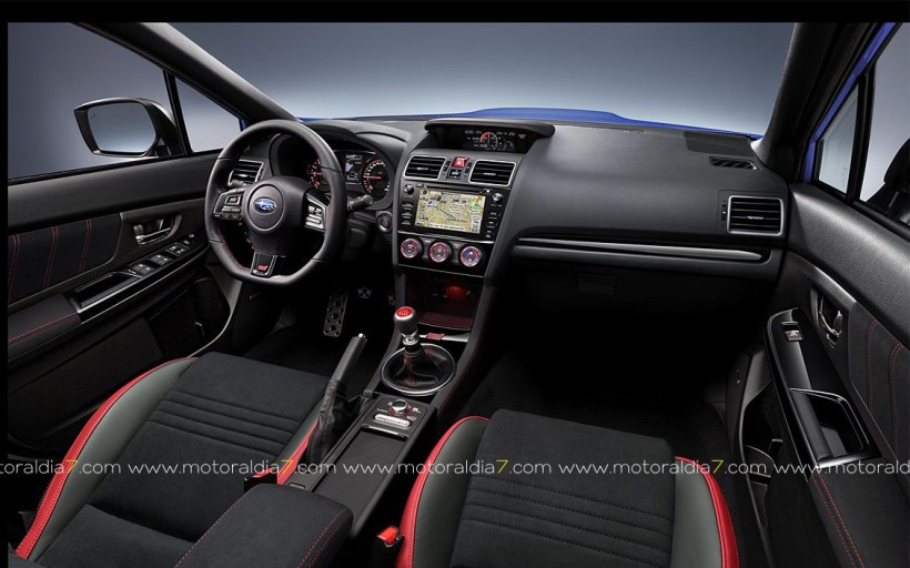 Llega el nuevo Subaru WRX STI 2018