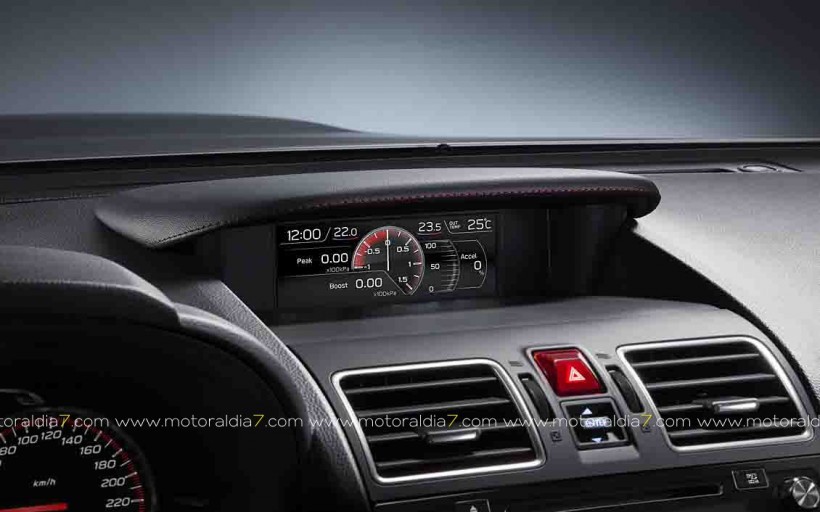 Llega el nuevo Subaru WRX STI 2018
