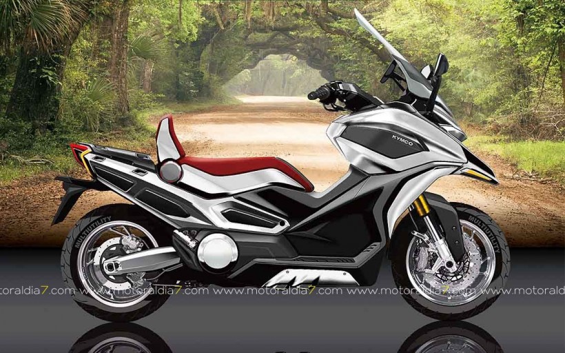 KYMCO Adventure Tourer