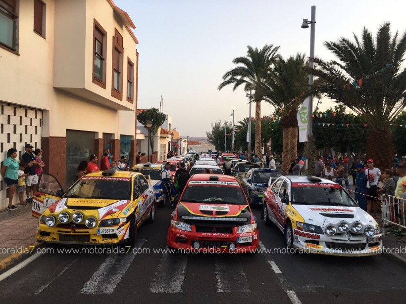 Suspendido el Rally de Tierra de Antigua