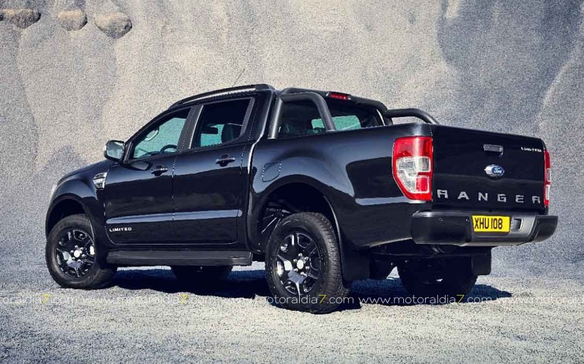 Edición especial para Ford Ranger