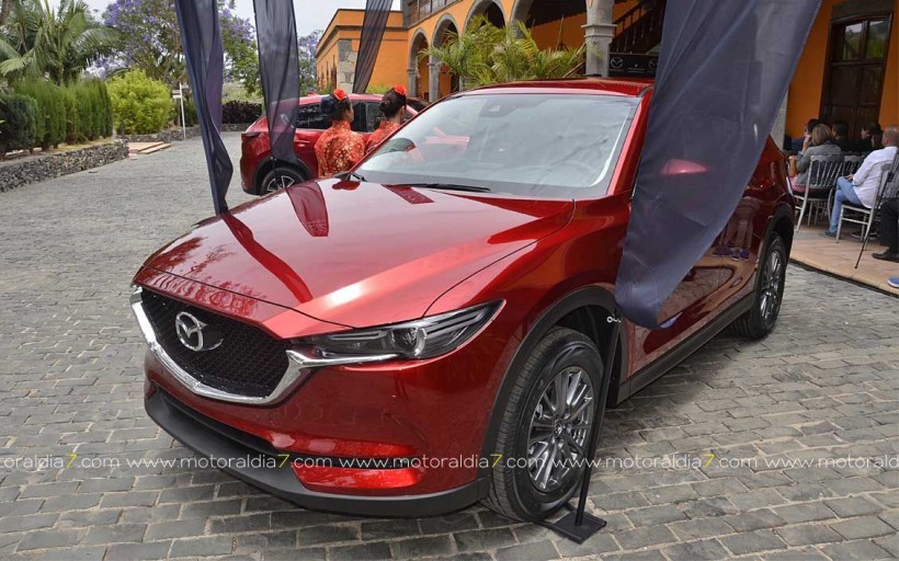  El Mazda CX-5 logra 5 estrellas Euro NCAP