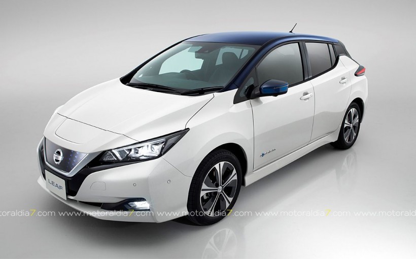 Nissan LEAF: el vehículo eléctrico más avanzado