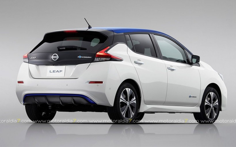 Nissan LEAF: el vehículo eléctrico más avanzado