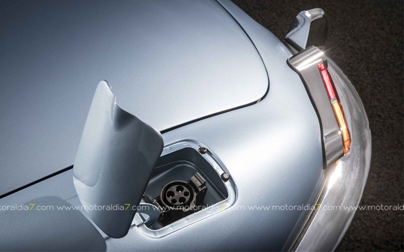 Jaguar E-Type Concept Zero, eléctrico con clase