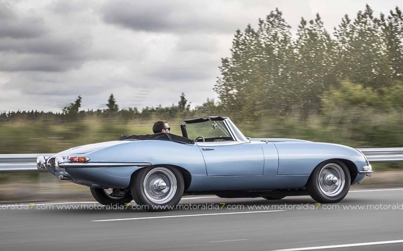 Jaguar E-Type Concept Zero, eléctrico con clase