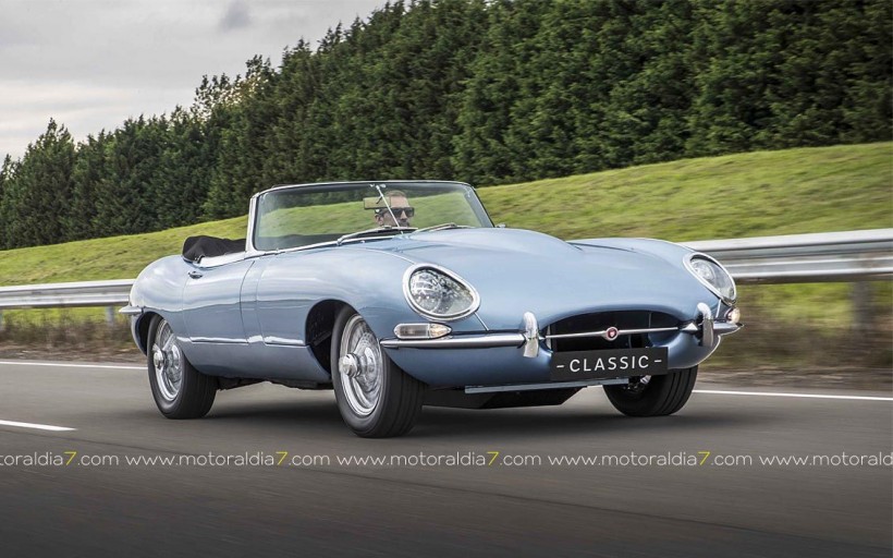 Jaguar E-Type Concept Zero, eléctrico con clase