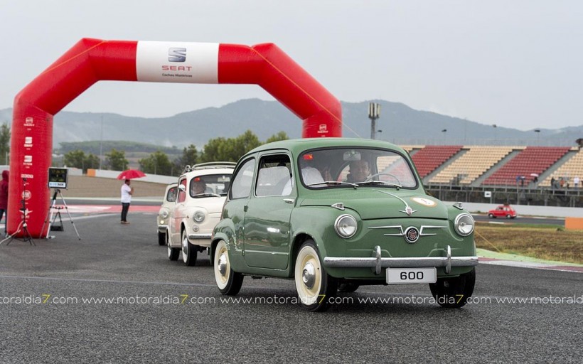 Record de SEAT 600