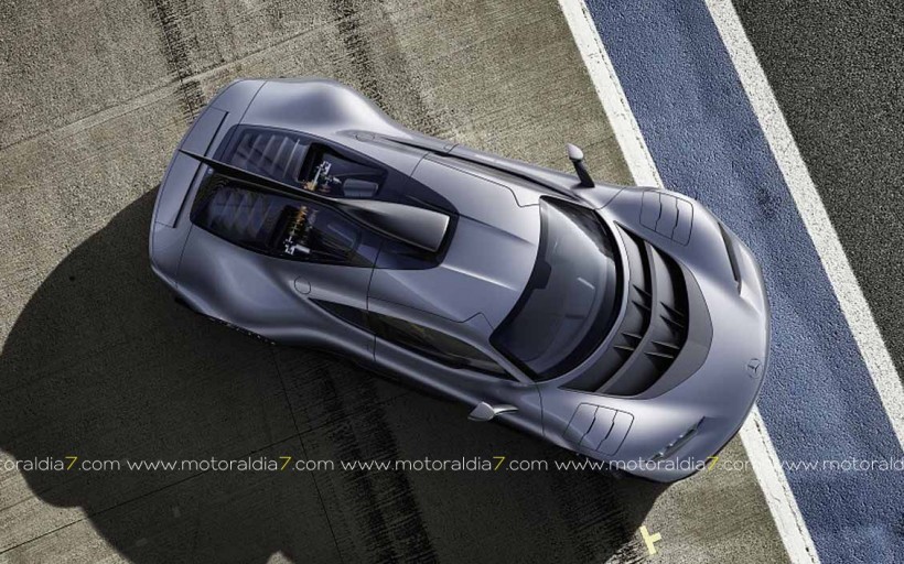 Mercedes-AMG Project ONE