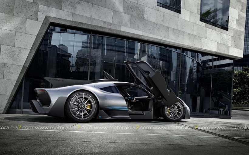  Mercedes-AMG Project ONE