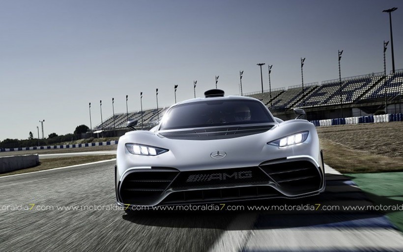  Mercedes-AMG Project ONE