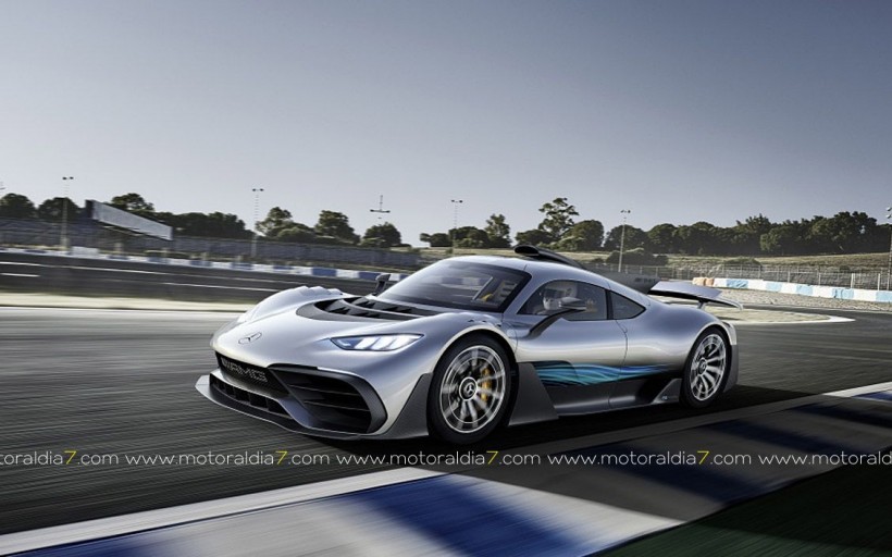  Mercedes-AMG Project ONE
