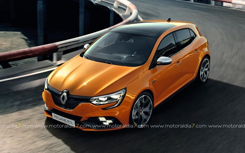 Renault MÉGANE R.S., aún más eficaz