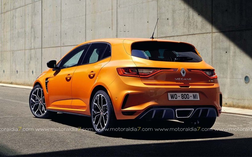 Renault MÉGANE R.S., aún más eficaz