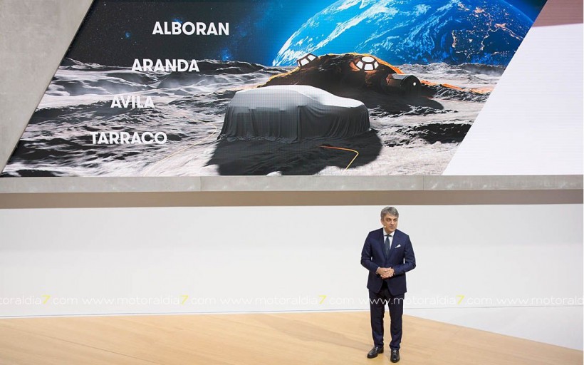 Cuatro nombres para el nuevo SEAT