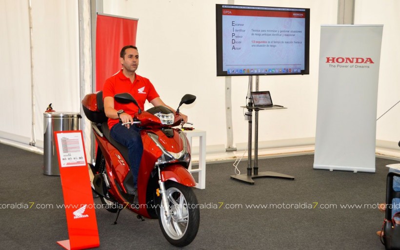 II Curso de Scooter Honda Training & Experience