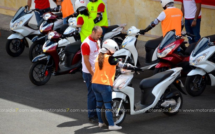 II Curso de Scooter Honda Training & Experience