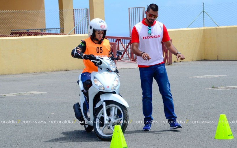 II Curso de Scooter Honda Training & Experience