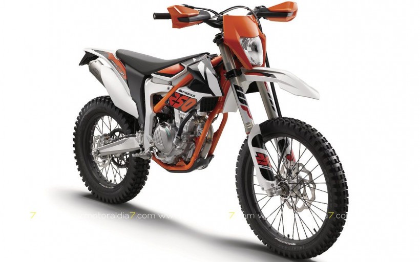 La nueva KTM Freeride 250F, en breve en los concesionarios KTM