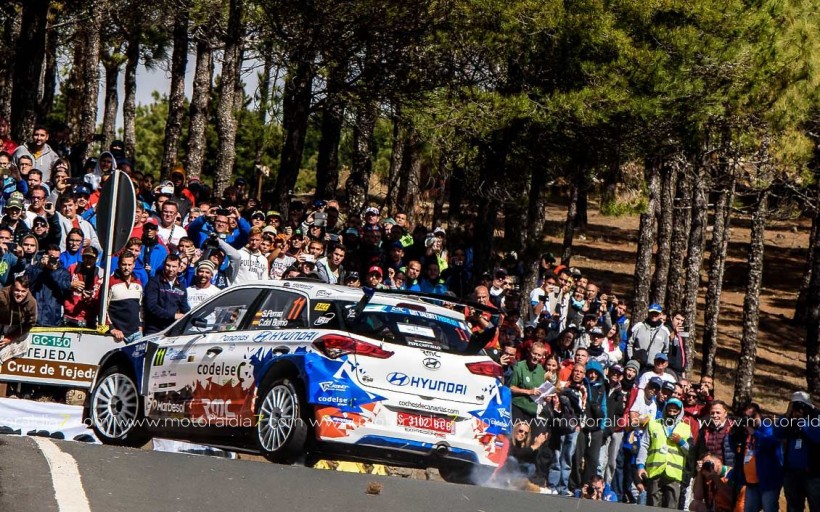 Sordo, Otsberg, Falcón y Pernía podrían estar en el Rally Maspalomas